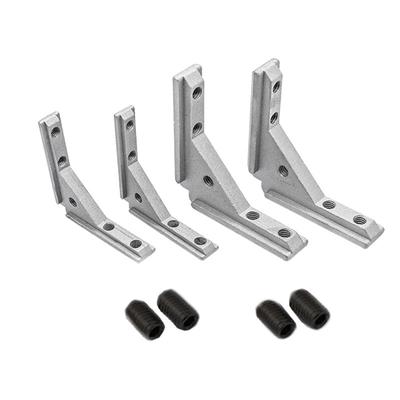 2020 3030 4040Panel Installation Board Angle Slot Fixing Hardware Door Frame Corner Code Profile Universal Angle Slot Connector