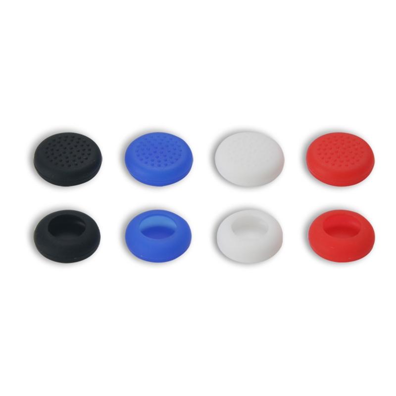 1 Pair Handle Rocker Silicone Caps VR Joystick Cover Remote Sensing Handle Protector for Oculus Quest 2