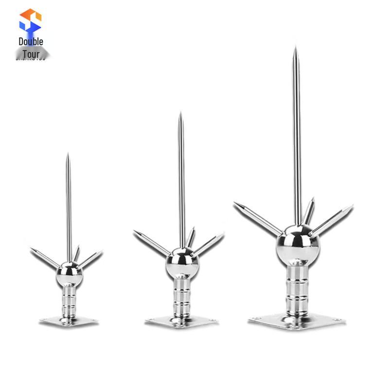 Copper Rooftop Lightning Rod