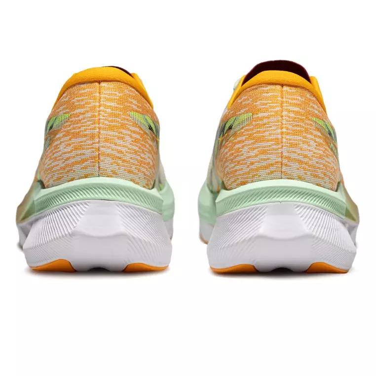 Asics Magic Speed 4 Soft Comfortable Low-Top Casual Running Shoes Men Sneakers Orange 1011C102-100