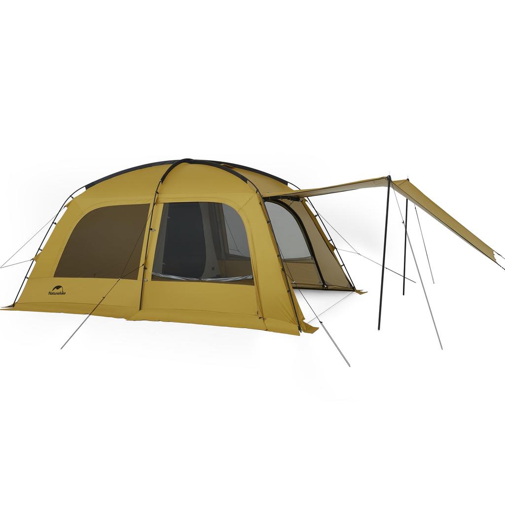 Naturehike Official Shop Dome Double Easy to Set UV Water Pressure Resistance Removable Inner Comes with Storage Disaster Comes with Skirt