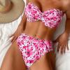 2025 European & American Print Women's Sexy Bikini Swimsuit for Beach & Hot Spring