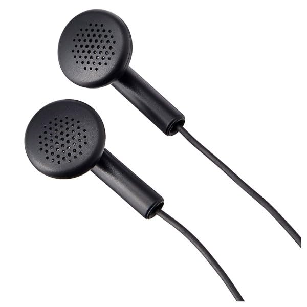 Panasonic In-Earphones RP-HV094E-K Black Neodymium Magnet