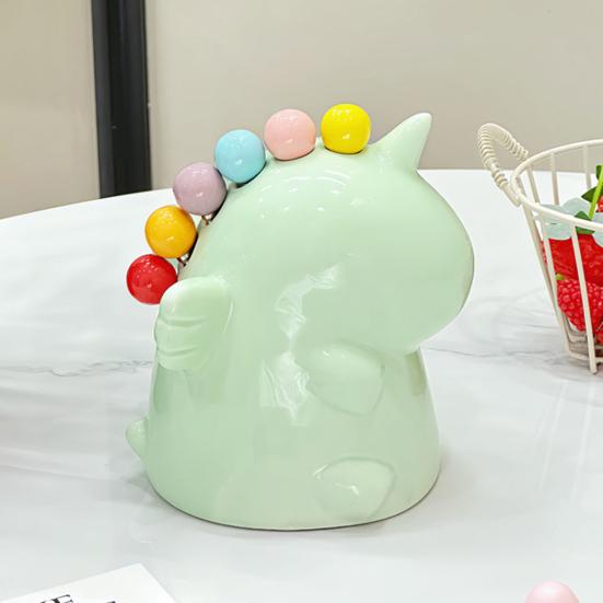 Fruit Fork with Storage Jar Stainless Steel Dessert Forks Salad Forks Food
