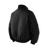Men's American Style Cotton Flight Jacket: Thickened Autumn/Winter Warm Stand Collar Baseball Outerwear