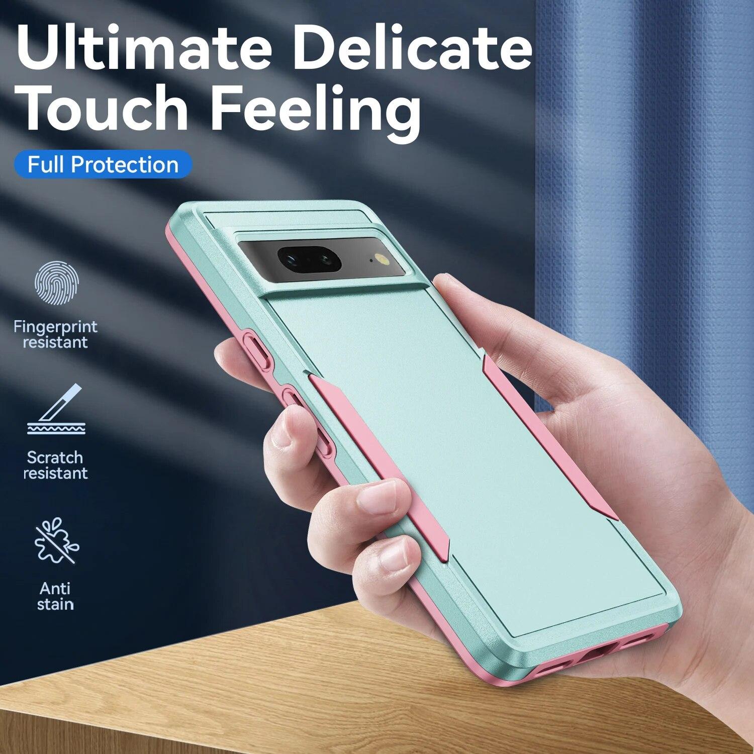 

Чехол с защитой от падения для Google Pixel8 Pixel 8 Pro 7A Pixel6 Pixel7 Pixel6a Pixel7a Pixel 6 7 Pro 6A, чехол для мобильного телефона for Pixel 8 Pro