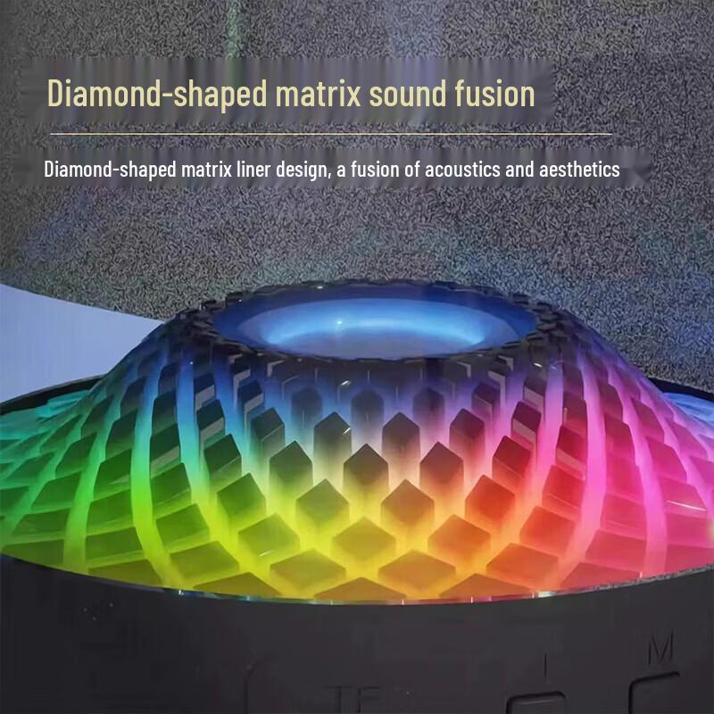 Bach Johann Q3PLUS Wireless Bluetooth Speaker (CN Version)