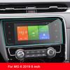 For MG 6 MG6 Interior  Car GPS Navigation Tempered Glass Screen Protective Film Auto Interior