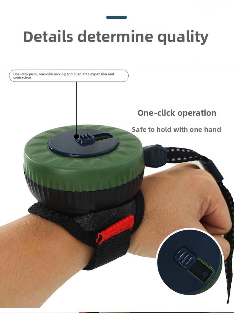Bracelet-style retractable pet lead,multifunctional dog and cat lead that does not restrict hands for small to large breed dogs.