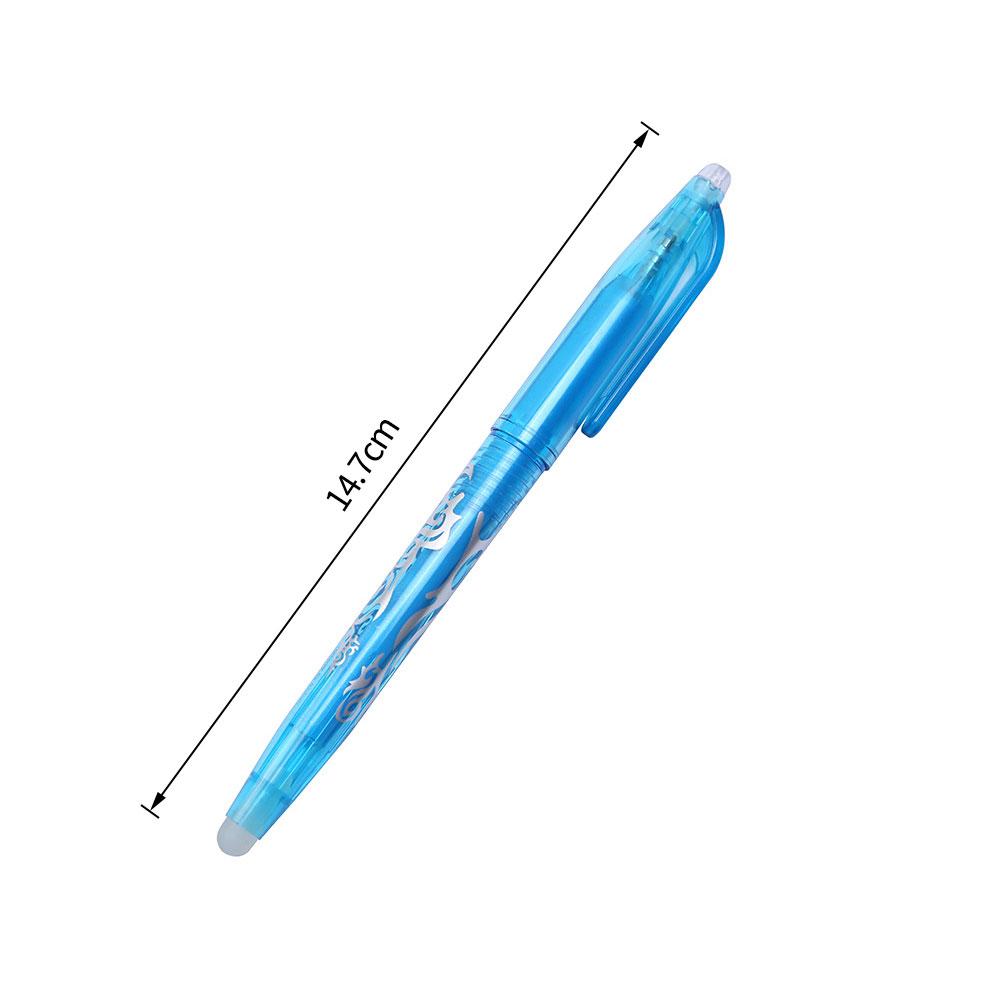 1PC Erasable Gel Pen 0.5mm Colorful Writing Pen for Kids Student Stationery Student School Supplies