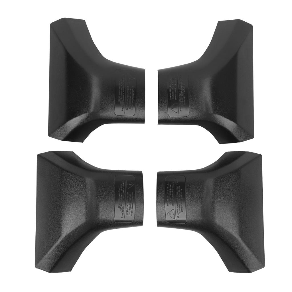 Capac pentru bară transversală pentru portbagaj de acoperiș 4 buc. Capac de capăt pentru bară transversală pentru portbagaj pentru Highlander XLE XSE Limited Pla