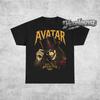Maglietta Banda Avatar - Nuova Terra, Maglietta Merch Heavy Metal Retrò, Maglietta Unisex Musica