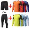 Custom Padded Goalie Jersey Soccer Goalie Shirt Personalized Goalkeeper Uniform Goalkeeper Kit for Kids Boys Youth Adults