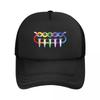 Components Pipette Tubes Biology Science Mesh Baseball Caps Snapback Baseball Hats Casquette Outdoor For Unisexs And Womens