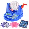 Machine Number Lottery Ball Bingo Game Toy For Kids Gifts And Fun Interaction