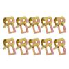 Water Pipe Tube Clamps Fuel Replacement Air Hose 65Mn Spring Steel Set