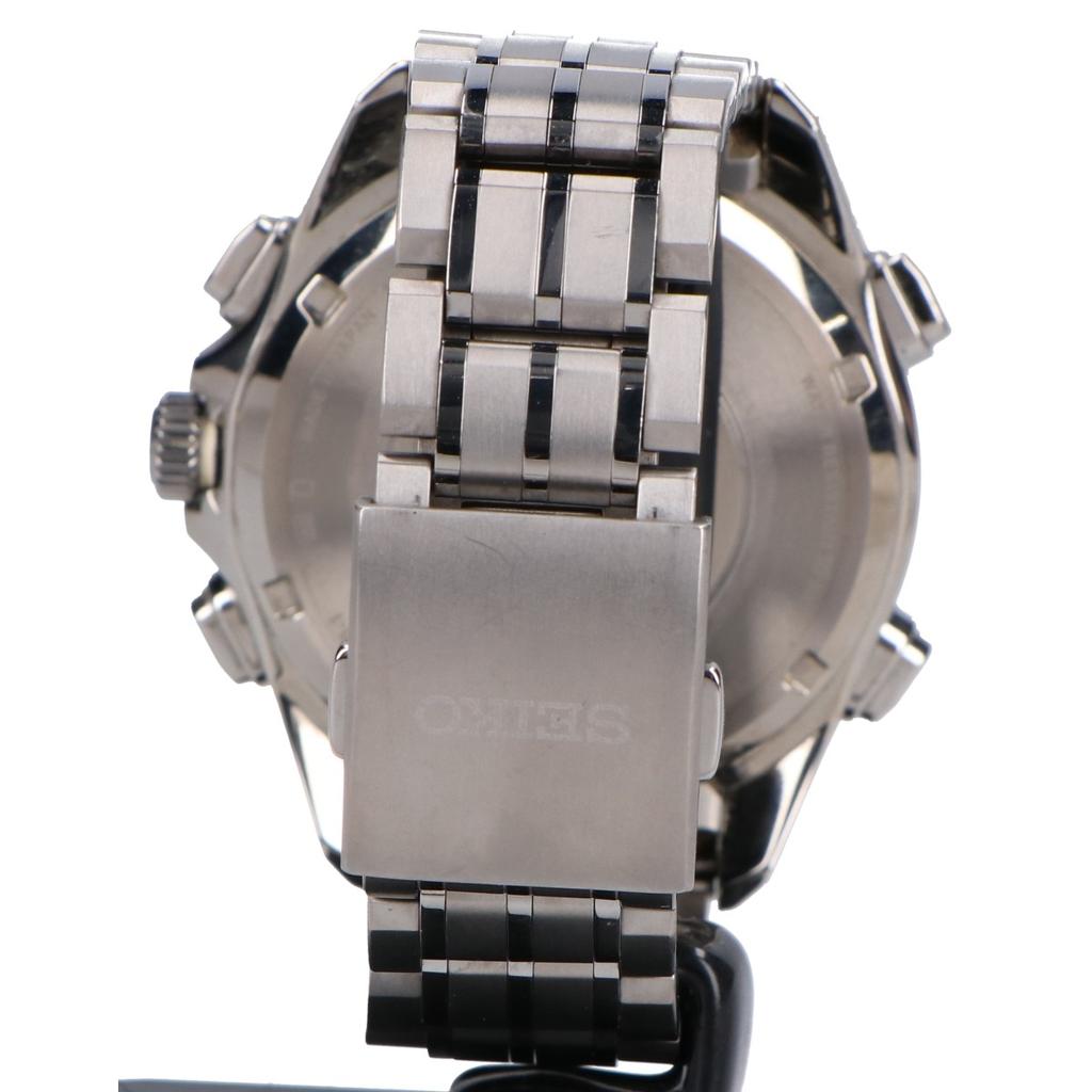 Seiko SBXB003 ASTRON Prestige Line Titanium Chronograph Dual Time GPS Solar Powered WatchesUsed