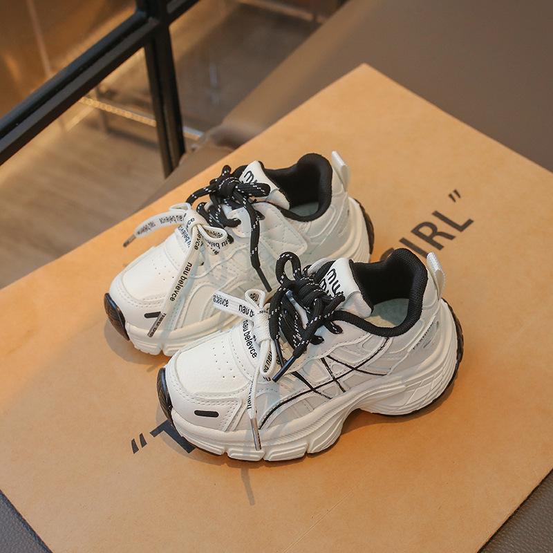 Stylische lässige Dad-Schuhe für Mädchen mit weicher Sohle - Frühjahrs-/Herbstkollektion 2026 für mittelalte und ältere Kinder