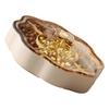 Candy Box Plastic Dry Fruit Container with Cover for Living Room 5 Compartments Snacks Organizer for Household Use
