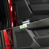 Black Wood Grain Door Speaker Cover Trim Frame For Ford F150 -22 Accessories