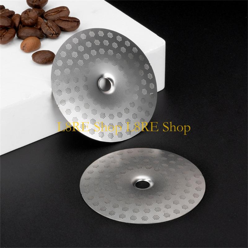 L8RE Kaffeeextraktions-Filterplatte Wasserverteilungsnetz Kaffeefilterplatte
