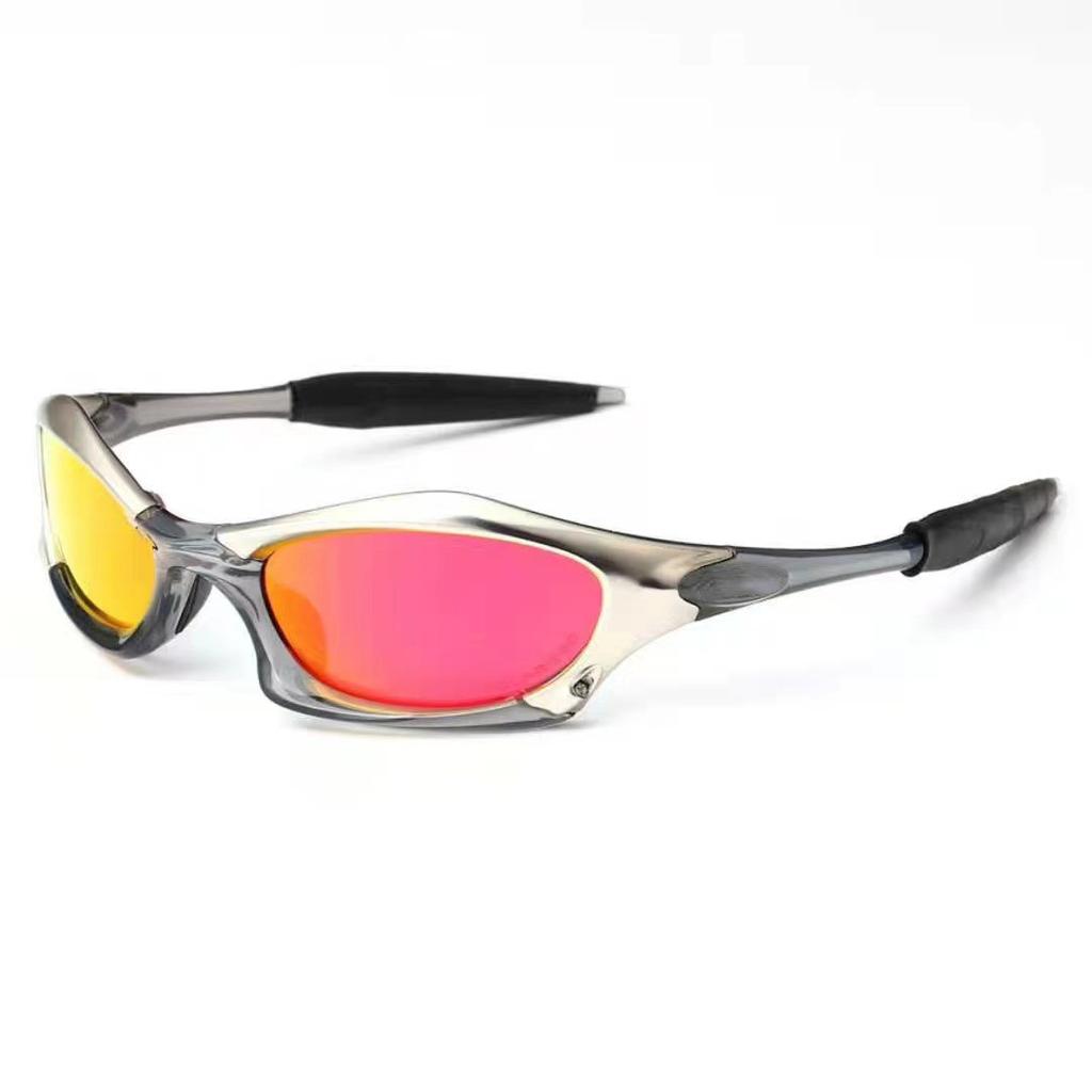 2026 European and American Outdoor Sports Cycling Polarized Sunglasses Men's and Women's Tide Retro Driving Driving Sunglasses