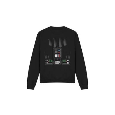 STAR WARS Moletom unissex adulto com fantasia de Darth Vader
