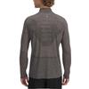 Under Armour Seamless Stride Half High Neck Solid Color Comfortable Casual Moisture Wicking Long Sleeve T-Shirt Men Tops Dawn-Gray Pink 1378168-009