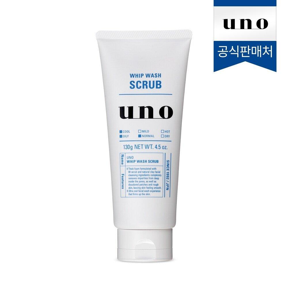

Скраб для умывания Uno Whip 130 г