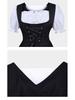 Women's Medieval Renaissance Slimming Bow Performance Costume Skirt