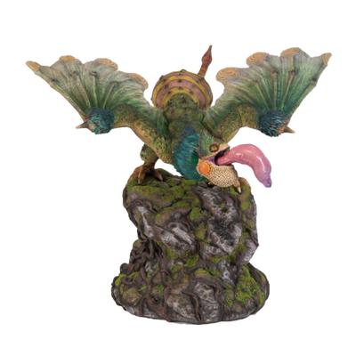 Estatua de Monster Hunter World Pukei Pukei