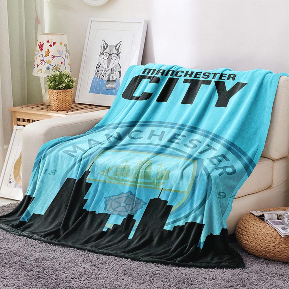Historic MCFC Wins Blanket, High Quality Comfortable for All Seasons, Home Decor, Warmth and Comfort