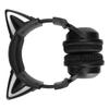 Cat Ear Bluetooth Headset Stereo Headset with Microphone LED Cute Cat Headset for Girls Children