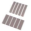 50/70Pcs Universal Phone Speaker Earpiece Net Anti Dust Proof Mesh Sticker