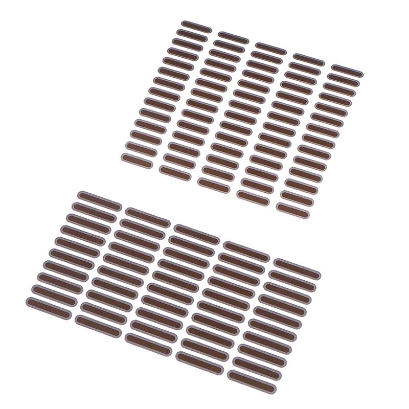 50/70Pcs Universal Phone Speaker Earpiece Net Anti Dust Proof Mesh Sticker