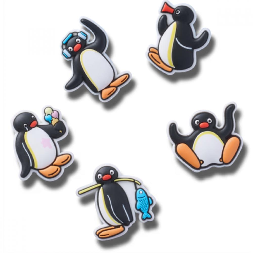 Crocs Pingu Gibits 5 Set FREE