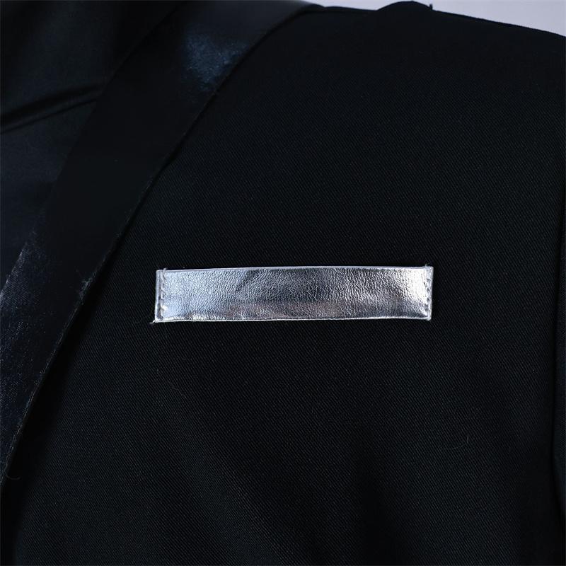 Anime Alien Stage Ivan Cosplay Costume Singer Black Sorrow R5 Ivan Men Halloween Party Uniform