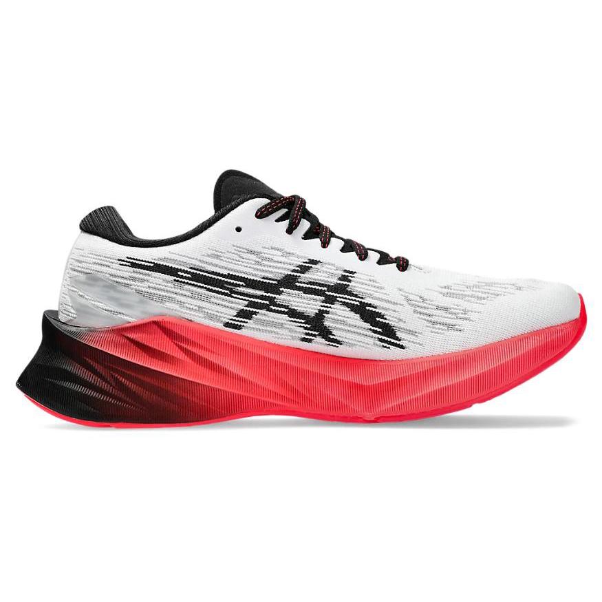 New Asics Novablast 3 'White Black Electric Red' Women's 1012B288-104