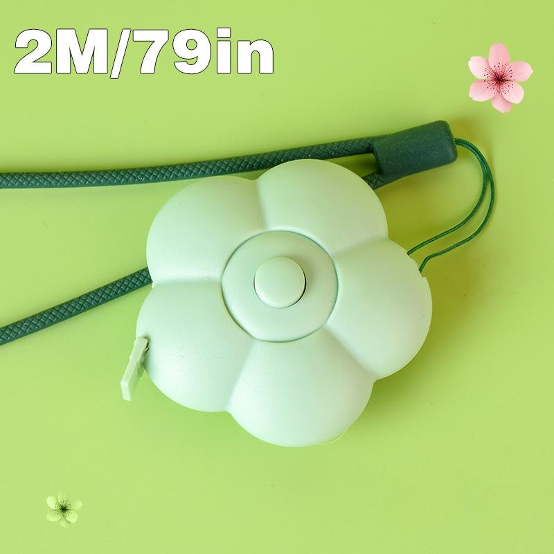 2M Flexible Tape Measure with Double Scale for Body Sewing and Crafts
