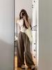 Air Yamamoto Women's High-Waisted Wide-Leg Pants: Stylish, Lightweight, Slimming, Casual Summer Wear 2025
