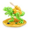 Smashers Dino Island Gold Treasure Hunt (Gray) by ZURU, a Treasure Hunt Themed Toy, Interactive Toy, and Collectible Toy for Kids and Teens