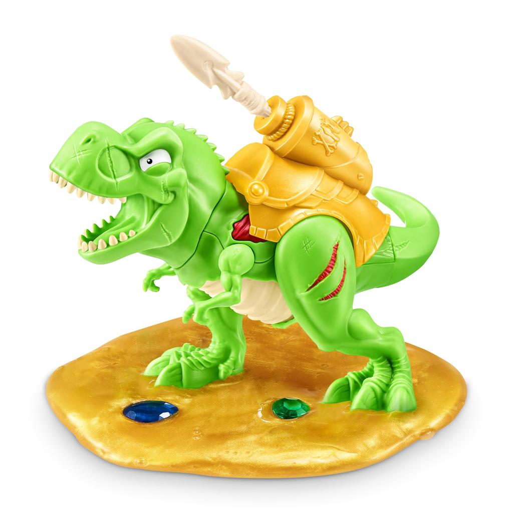 Smashers Dino Island Gold Treasure Hunt (Gray) by ZURU, a Treasure Hunt Themed Toy, Interactive Toy, and Collectible Toy for Kids and Teens