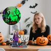Halloween Witch  House Home Party, Yard Decoration Props, Wooden Ornaments, Halloween Ornaments