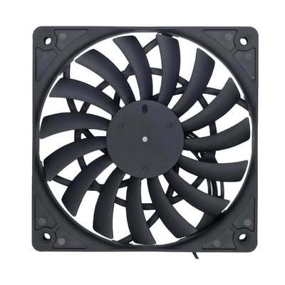 Ventilator de Răcire pentru Computer Slim 120x120x12mm 12V 0.20A 1400RPM cu Flux de Aer Ridicat și Nivel de Zgomot Scăzut