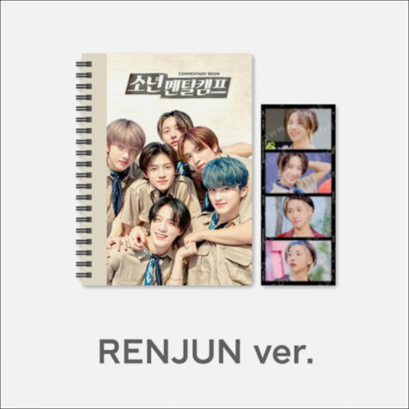 NCT DREAM [Boys Mental Camp] Komentář Kniha + Film Set