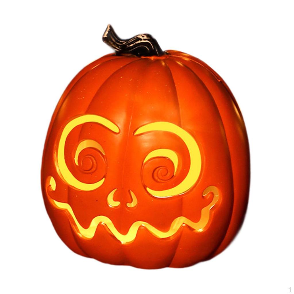 Halloween Pumpkin Lantern Garden Decoration Convenient Practical Lamp