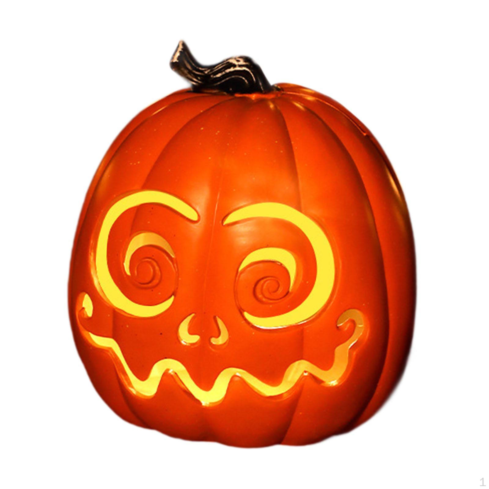 

Фонарь из тыквы на Хэллоуин, украшение для сада, удобная и практичная лампа 20cmx24cm_Dizziness