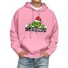 Men's Print Hooded Sweatshirt Long-Sleeve Casual Pullover Hoodie Hooded Sweatshirt