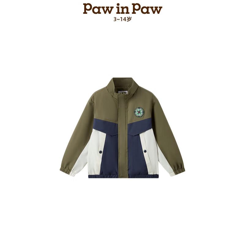 PawinPaw Cartoon Bear Boys  Outdoor Jacket 120