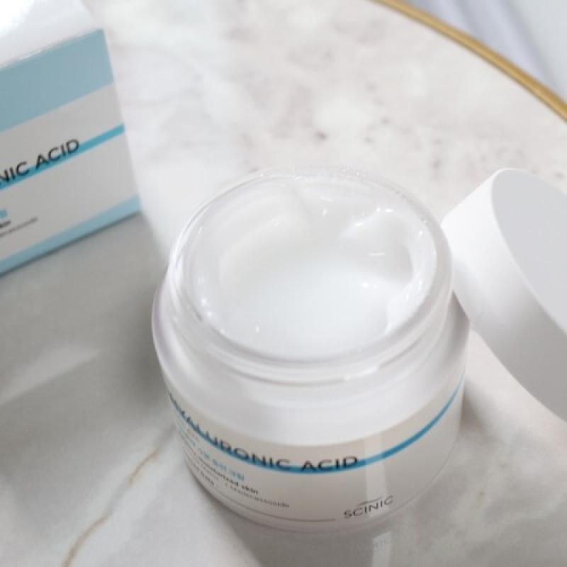 SCINIC Hyaluronic Acid Cream 80ml Moisturizing Cream Soothing Cream KOREA MADE